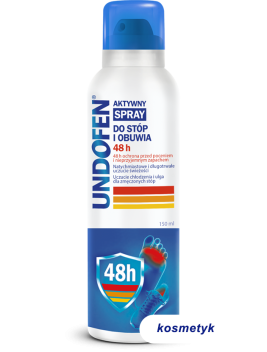 UNDOFEN® <strong>SPRAY 48H </strong><span>ŚWIEŻOŚĆ STÓP</span>