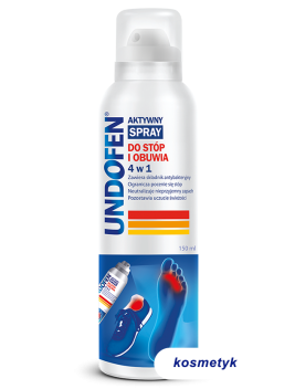 UNDOFEN® <strong>SPRAY 4W1</strong> <span>ŚWIEŻOŚĆ STÓP</span>