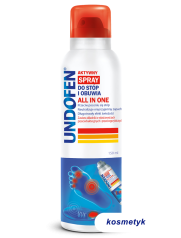 UNDOFEN® <strong>SPRAY ALL IN ONE</strong><span>ŚWIEŻOŚĆ STÓP</span>