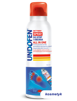 UNDOFEN® <strong>SPRAY ALL IN ONE</strong><span>ŚWIEŻOŚĆ STÓP</span>