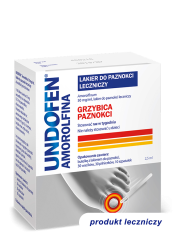 UNDOFEN® <strong>AMOROLFINA</strong><span>GRZYBICA PAZNOKCI</span>
