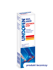 UNDOFEN® <strong>MAX KREM</strong> <span>GRZYBICA SKÓRY</span>