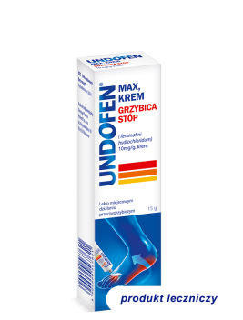 UNDOFEN® <strong>MAX KREM</strong> <span>GRZYBICA SKÓRY</span>