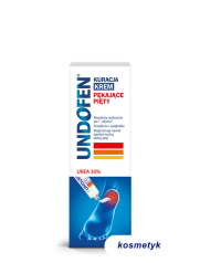 UNDOFEN® KREM <strong>PĘKAJĄCE PIĘTY</strong> <span> PIELĘGNACJA STÓP</span>