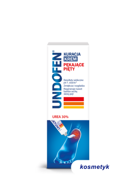 UNDOFEN® KREM <strong>PĘKAJĄCE PIĘTY</strong> <span> PIELĘGNACJA STÓP</span>